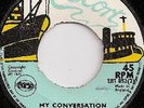 SLIM SMITH / MY CONVERSATION / LISTEN