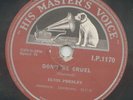 Elvis Presley - Hound Dog - 78 RPM MADE IN IRELAND