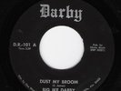 BIG IKE DARBY Dust My Broom DARBY Mobile, AL RAW BLUES