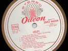 RARE GERMAN Beatles EXPORT LP HELP 1965 SMO BLAUER DOM