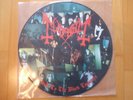 MAYHEM/MORBID split PIC LP Enslaved Immortal Emperor