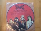 MAYHEM-Out from the Dark PIC LP RED Dissection DSO Von