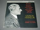 UK Columbia SAX 2394 B/S RAVEL Samson Francois Cluytens