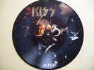 KISS ALIVE PICTURE DISC LP VINYL