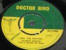 7in FEEL THE RHYTHM - CLANCY ECCLES,LISTEN