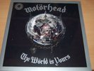 MOTORHEAD - The World Is Yours Ltd 300 SILVER LP Vinyl