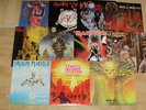 HEAVY ROCK THRASH METAL  - 35 LPs, 12