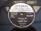 JOHNNY CASH YOU TELL ME RARE 78 RPM RECORD