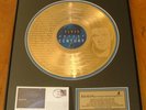 ELVIS:ARTIST OF THE CENTURY GOLD RECORD FRAMED W/COA+++