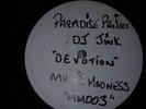 DJ Jinx  Paradise Project / Devotion   Whitr label