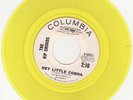 Rip Chords-Hey Little Cobra-RareYellow Vinyl DJ/Demo 45