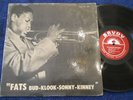 FATS NAVARRO - Fats-Bud-Klook.. Savoy 12011 D.G. VG++