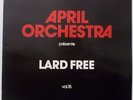 LIBRARY APRIL ORCH 15 LARD FREE LP FRENCH MINT
