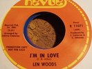 Len Woods Deep Funk 45 on Revue I'm In Love/Do It Funky
