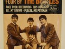 FOUR BY THE BEATLES, 45 EP SLEEVE ONLY,  