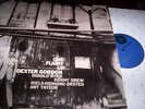 DEXTER GORDON : ONE FLIGHT UP LP BLUE NOTE BST 84176