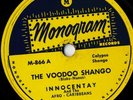 CALYPSO Innocentay &Afro-Caribbeans: Voodoo Shango  E+