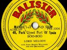 TRINIDAD Calypso - Lord Melody / Lord Christo - E to E+