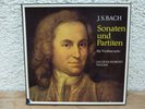 J. DUMONT-BACH-SONATAS PARTITAS-VIOLIN SOLO-EX LIBRIS