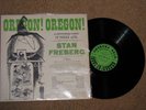 OREGON OREGON Stan Freberg Promo_VERY RARE LP