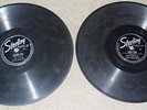 RARE Hank Williams 78s 2 on Sterling for 1 bid  L K