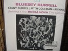KENNY BURRELL BLUESEY COLEMAN HAWKINS 45 RPM AUDIOPHILE LIMITED NUMBERED 2LP SET