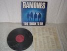 RAMONES too tough to die LP Brazil 1993 RED label Punk