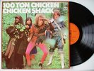 CHICKEN SHACK - 100 TON CHICKEN - RARE AUSTRALIA LP -