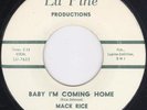 New Breed R&B Mod 45-Mack Rice-Baby I'm Coming Home 