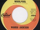 New Breed R&B Mod Popcorn 45-Wanda Jackson-Whirlpool 