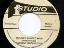 Anthony Rocky Ellis - Double Minded Man Studio 1 Reggae
