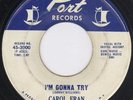 New Breed R&B Mod 45-Carol Fran-I'm Gonna Try-Port-Hear