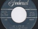New Breed R&B Mod 45-Tiny Topsy-Just A Little Bit-Hear