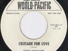 Popcorn 45-Gene Howard-Crusade For Love-Hear 
