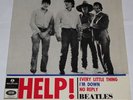 The Beatles - Help, Swedish EP