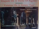 RACHMANINOV/DOHNANYI/KATCHEN/BOULT   SXL 2176  W/Bg