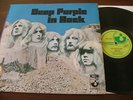 DEEP PURPLE -  IN ROCK  -  first UK HARVEST LP 70 NM