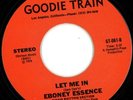 Eboney Essence : RARE 70's Soul 45 on Goodie Train