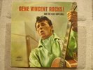 GENE VINCENT ROCKS and BLUE CAPS ROLL  CAPITOL T970