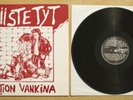 RIISTETYT Valtion vankina LP Punk KBD finnish Gism RARE