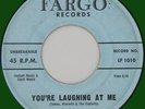 BOBBY MAXWELL & EXPLOITS You're Laughing at Me 45rpm
