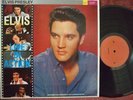 RARE ELVIS BOOTLEG LP ELVIS LIVE IN ACTION **MINT**