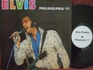 RARE ELVIS BOOTLEG LP PHILADELPHIA '77  **MINT**