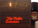Szymon GOLDBERG Mozart VIOLIN SONATAS Lupu piano 5xLP