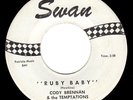 CODY BRENNAN rockabilly 45 SWAN Ruby Baby ROY BUCHANAN