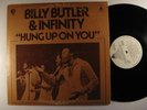 BILLY BUTLER & INFINITY Hung Up On You PRIDE LP soul