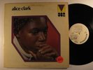 ALICE CLARK Self Titled MAINSTREAM LP soul RARE