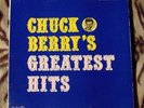 CHUCK BERRY GREATEST HITS CHESS LP-1485 ORIG PRESS 1964