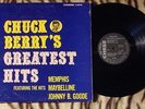 CHUCK BERRY GREATEST HITS CHESS LP-1485 1ST PRESS 1964