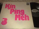 KIN PING MEH 3 ZEBRA ERSTPRESSUNG